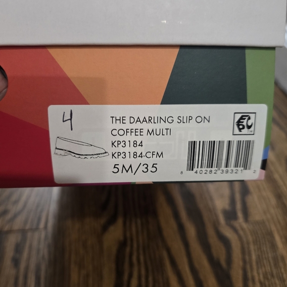 NWT KATY PERRY Collections Cheetah Print Lug Loafers - Picture 6 of 6